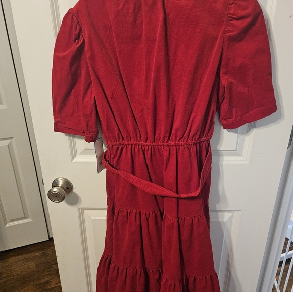 Draper James Ruffled Midi Dress - Picture 6 of 8